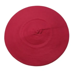 Boina hilo modelo pampa roja Argentina de algodón