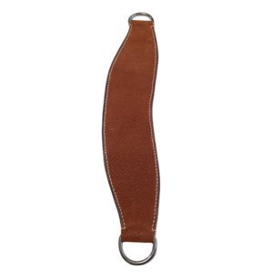 Cinchón de cuero de chancho