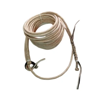 Lazo de Cuero torcido Trenza