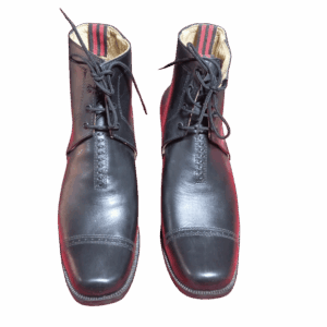 Zapato Tradicional de Huaso adulto de cuero