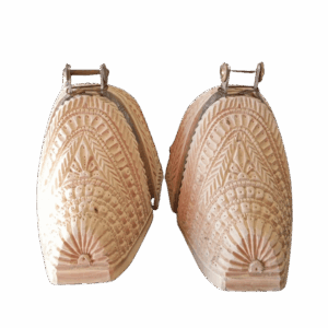 Estribo de madera peumo colorado
