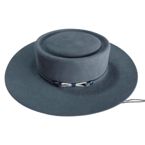 sombrero hueso color petróleo