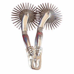 Espuelas pihuelo inoxidable